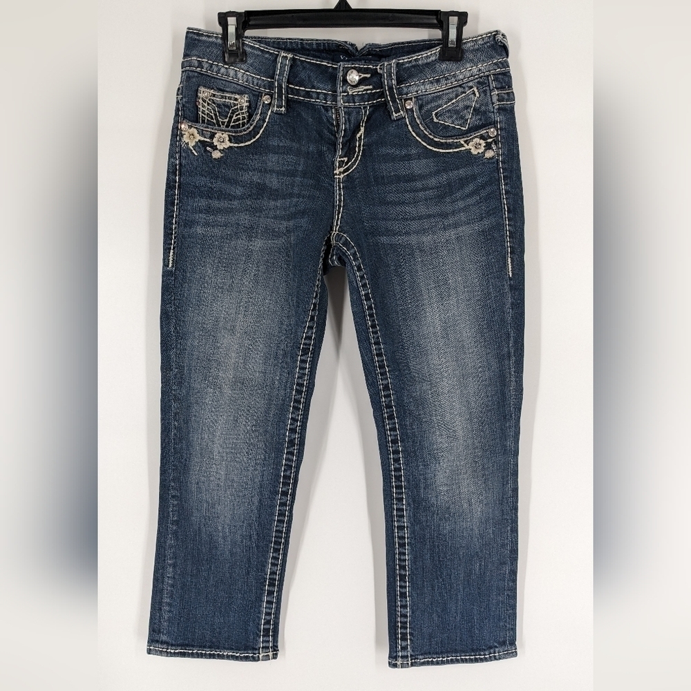 Vigoss The New York Capri Jeans Size 4 - Picture 4 of 7